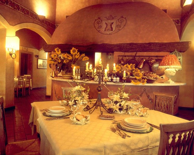 Calamidoro Hotel Calcinaia Restoran fotoğraf