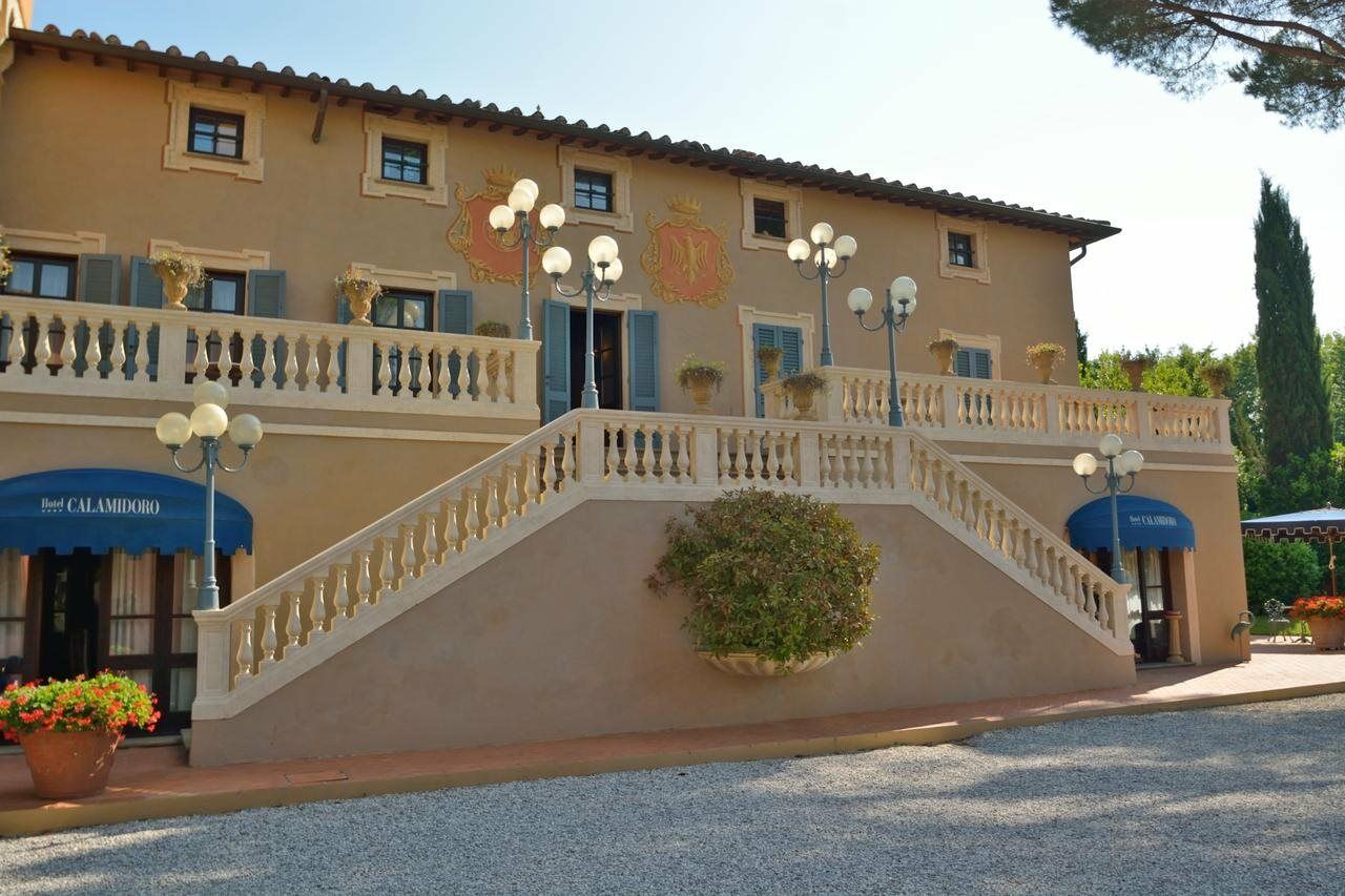Calamidoro Hotel Calcinaia Dış mekan fotoğraf